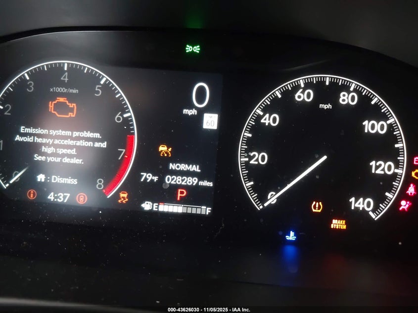 2025 HONDA CR-V LX 2WD - 2HKRS3H27SH321144