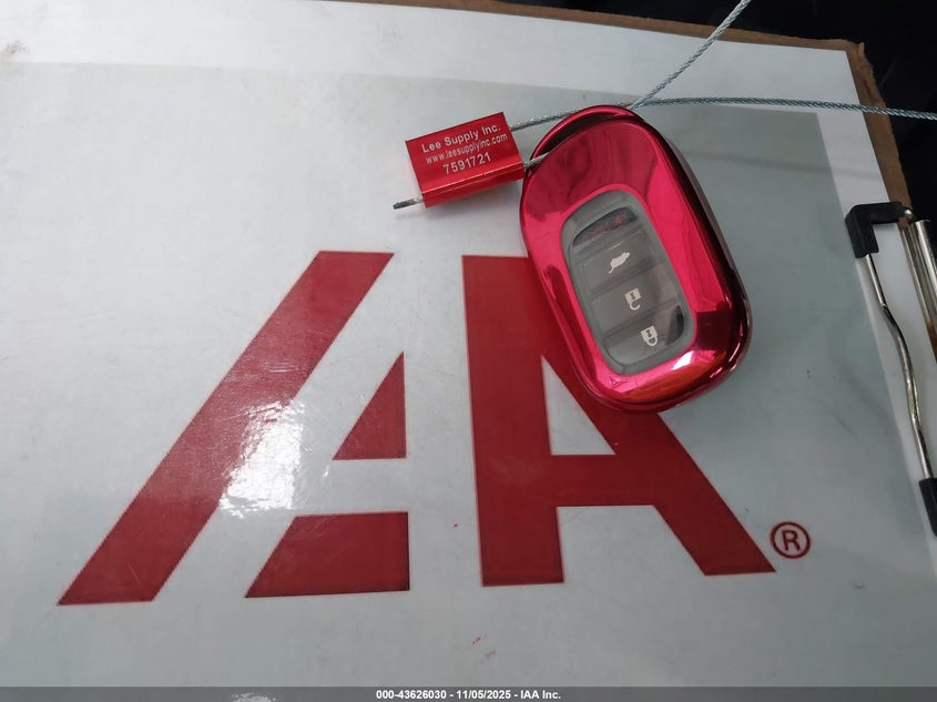 2025 HONDA CR-V LX 2WD - 2HKRS3H27SH321144