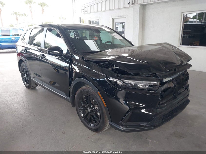 2025 HONDA CR-V LX 2WD - 2HKRS3H27SH321144