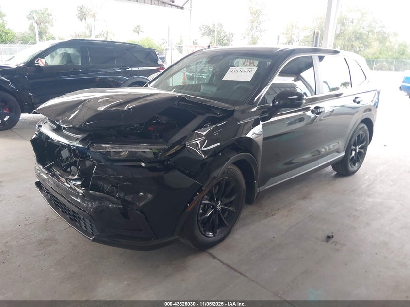 2025 HONDA CR-V LX 2WD - 2HKRS3H27SH321144
