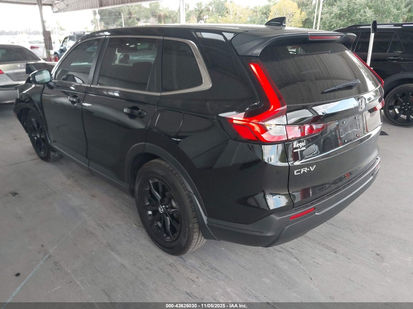 2025 HONDA CR-V LX 2WD - 2HKRS3H27SH321144