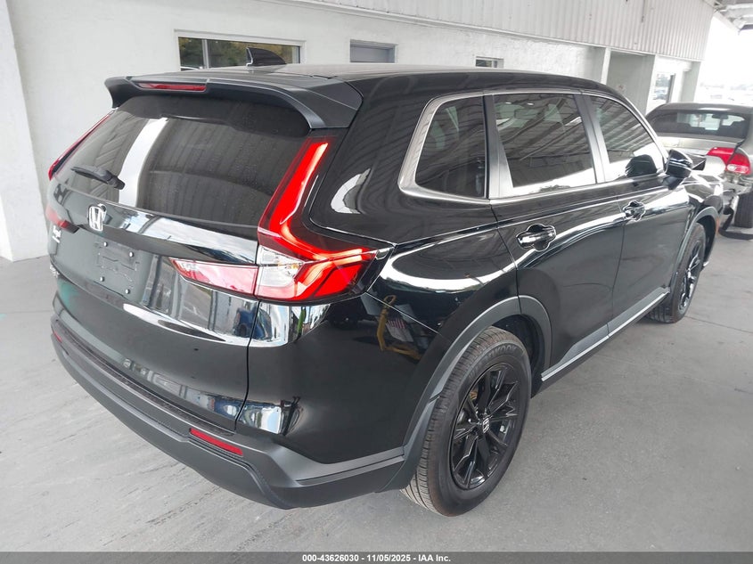 2025 HONDA CR-V LX 2WD - 2HKRS3H27SH321144