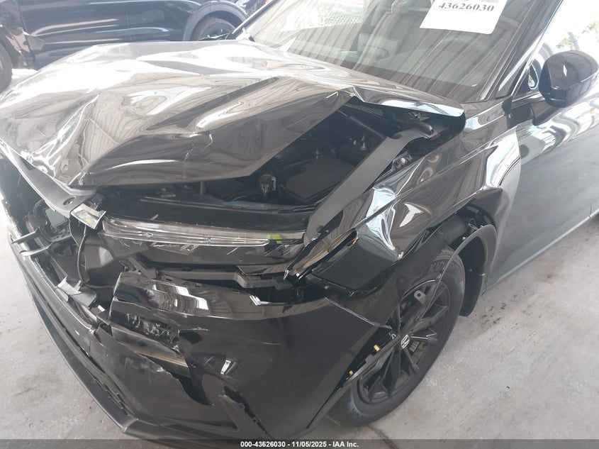 2025 HONDA CR-V LX 2WD - 2HKRS3H27SH321144