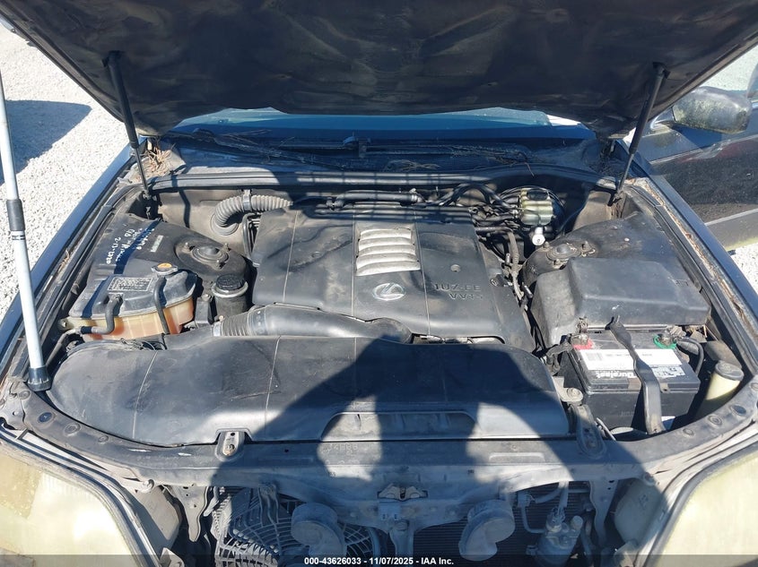 1998 Lexus Ls 400 VIN: JT8BH28F0W0130972 Lot: 43626033