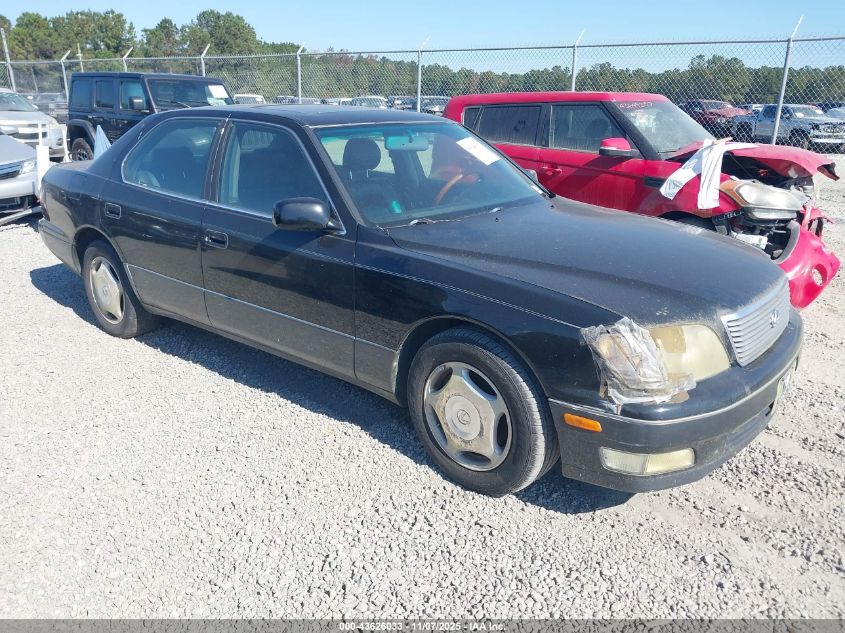 1998 Lexus Ls 400