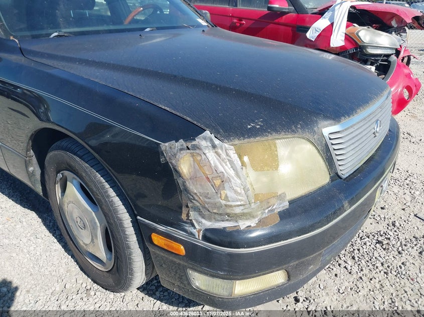 1998 Lexus Ls 400 VIN: JT8BH28F0W0130972 Lot: 43626033