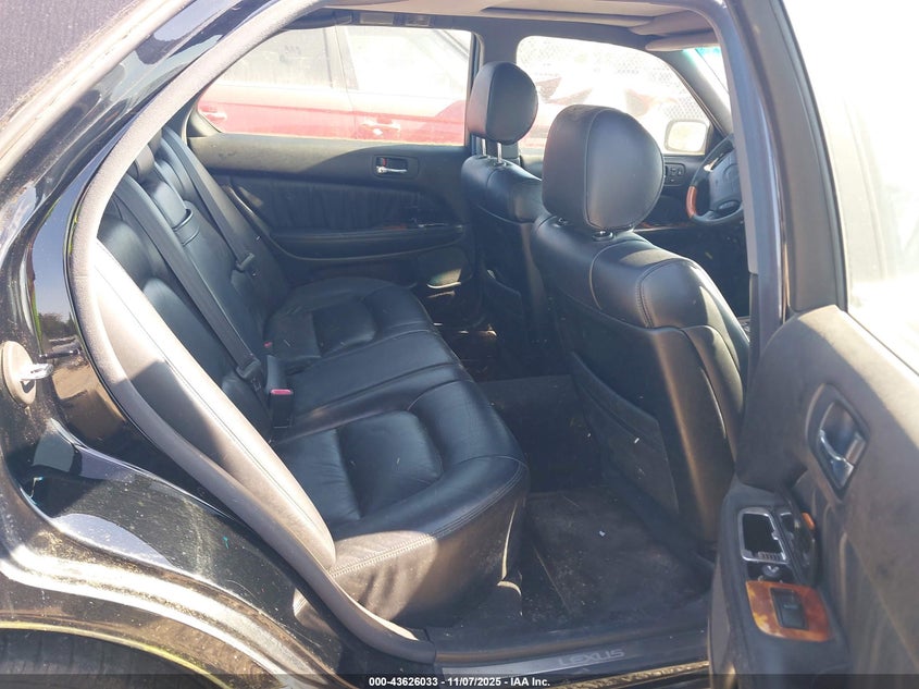 1998 Lexus Ls 400 VIN: JT8BH28F0W0130972 Lot: 43626033