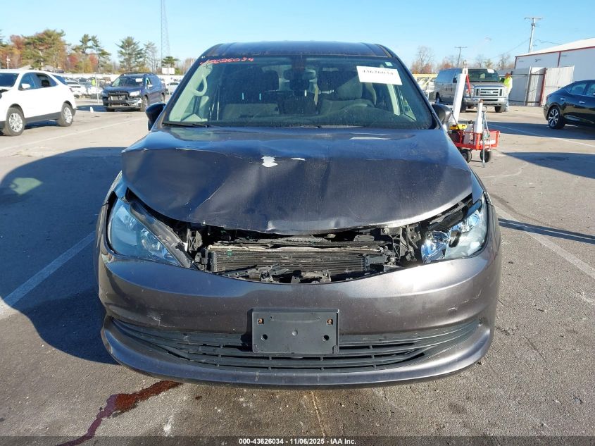 2017 Chrysler Pacifica Touring VIN: 2C4RC1DG5HR502063 Lot: 43626034