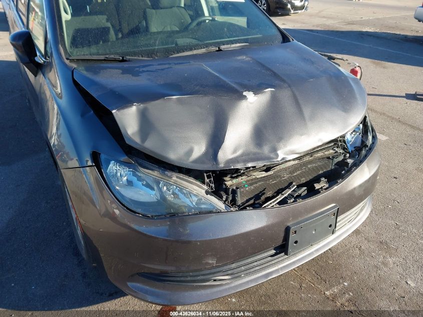 2017 Chrysler Pacifica Touring VIN: 2C4RC1DG5HR502063 Lot: 43626034