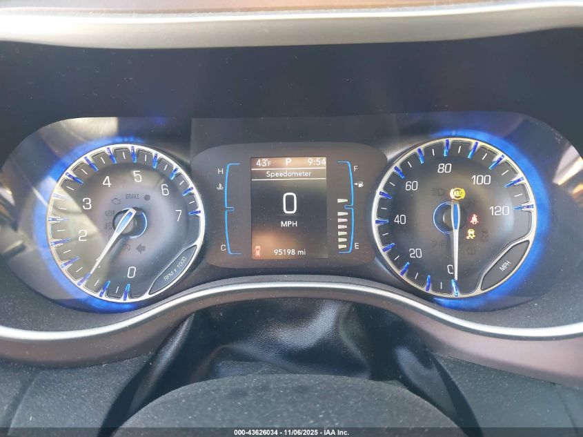 2017 Chrysler Pacifica Touring VIN: 2C4RC1DG5HR502063 Lot: 43626034