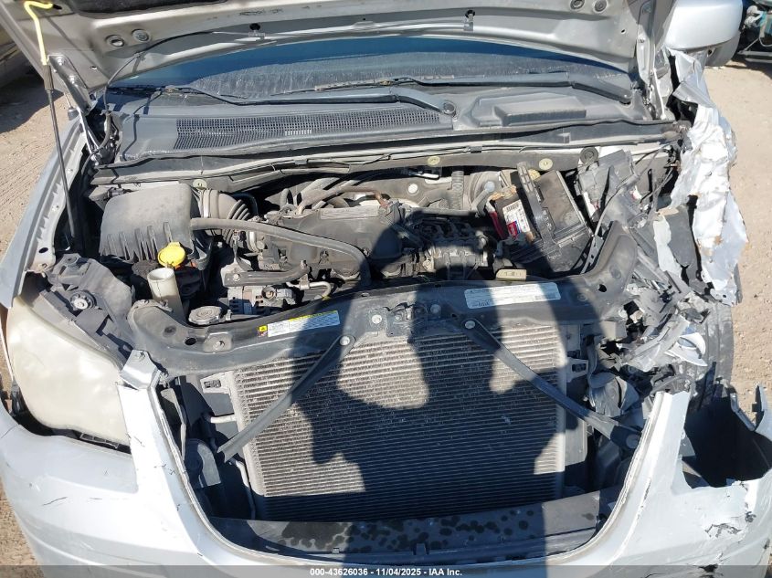 2010 Chrysler Town & Country Touring VIN: 2A4RR5D19AR463656 Lot: 43626036