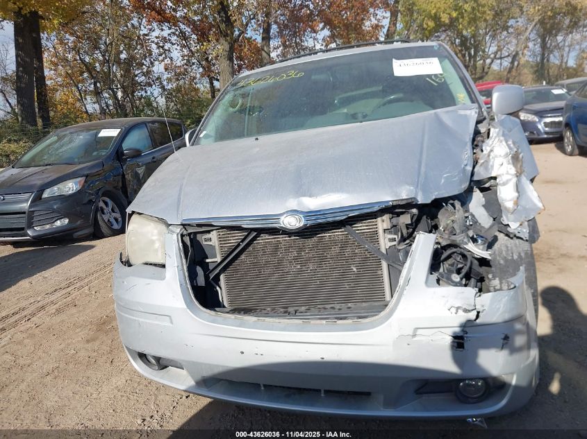 2010 Chrysler Town & Country Touring VIN: 2A4RR5D19AR463656 Lot: 43626036