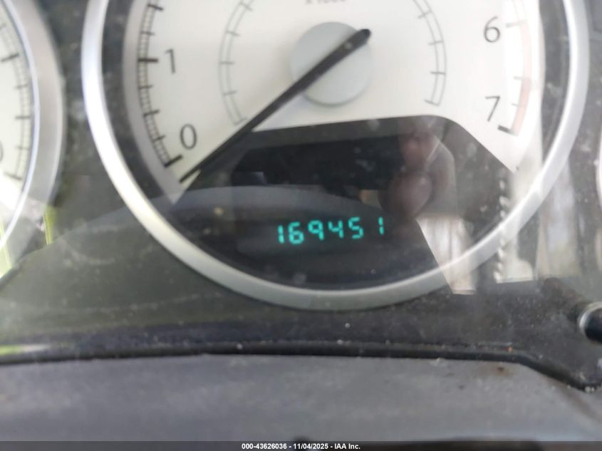 2010 Chrysler Town & Country Touring VIN: 2A4RR5D19AR463656 Lot: 43626036