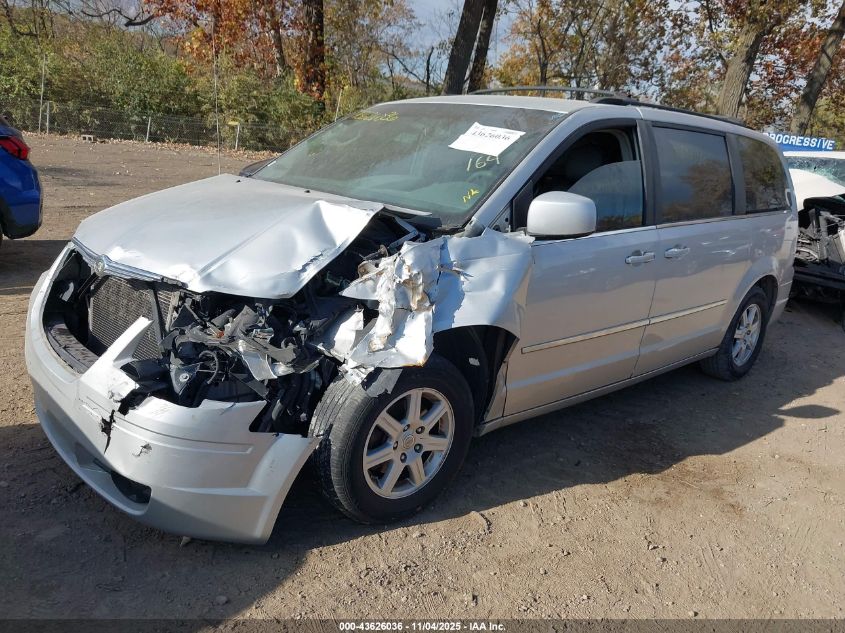 2010 Chrysler Town & Country Touring VIN: 2A4RR5D19AR463656 Lot: 43626036