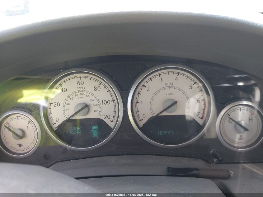 2010 Chrysler Town & Country Touring VIN: 2A4RR5D19AR463656 Lot: 43626036