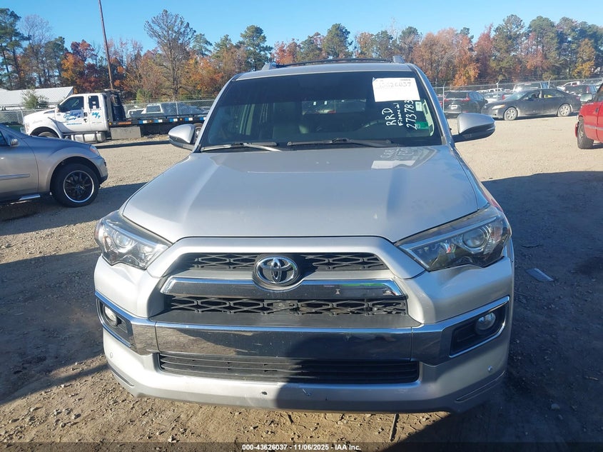 2015 TOYOTA 4RUNNER LIMITED - JTEBU5JR8F5273783