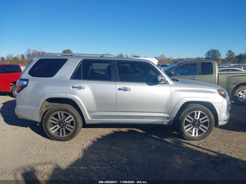 2015 TOYOTA 4RUNNER LIMITED - JTEBU5JR8F5273783