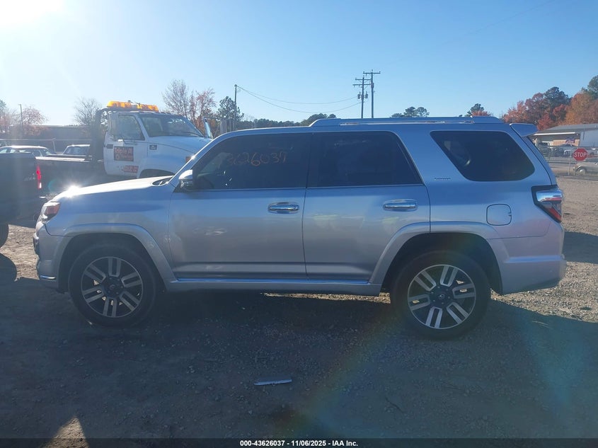 2015 TOYOTA 4RUNNER LIMITED - JTEBU5JR8F5273783