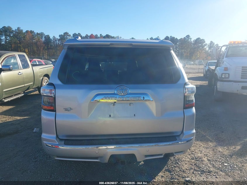 2015 TOYOTA 4RUNNER LIMITED - JTEBU5JR8F5273783