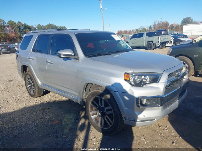 2015 TOYOTA 4RUNNER LIMITED - JTEBU5JR8F5273783