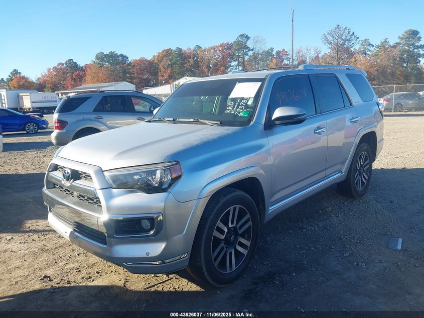 2015 TOYOTA 4RUNNER LIMITED - JTEBU5JR8F5273783