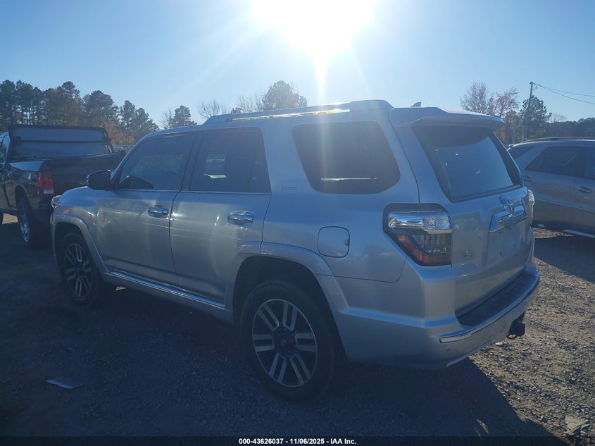 2015 TOYOTA 4RUNNER LIMITED - JTEBU5JR8F5273783