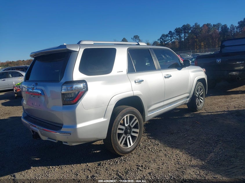 2015 TOYOTA 4RUNNER LIMITED - JTEBU5JR8F5273783