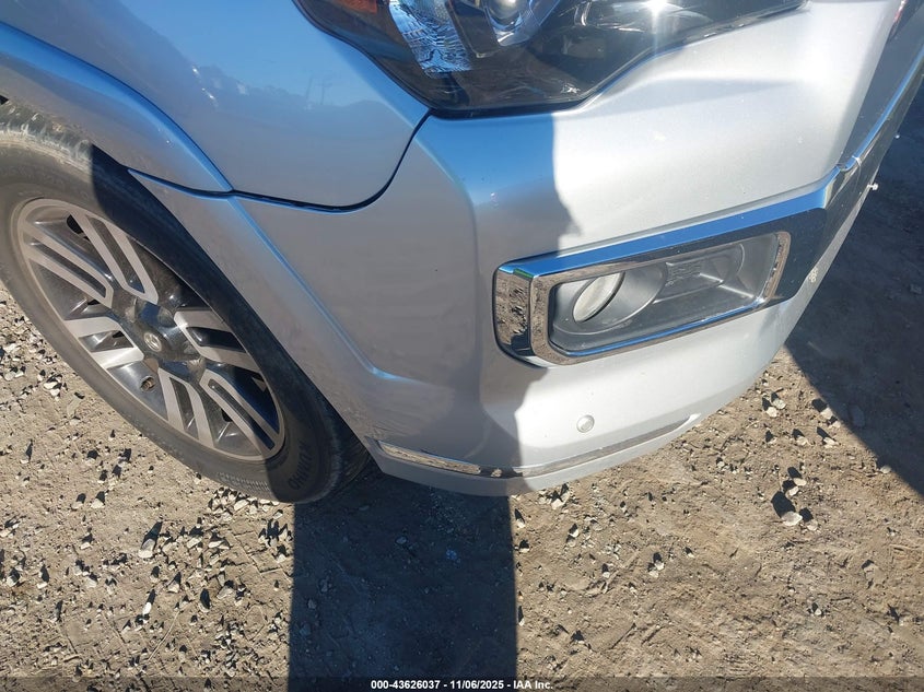 2015 TOYOTA 4RUNNER LIMITED - JTEBU5JR8F5273783