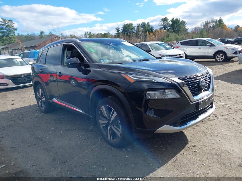 2023 NISSAN ROGUE PLATINUM INTELLIGENT AWD - JN8BT3DD2PW303520