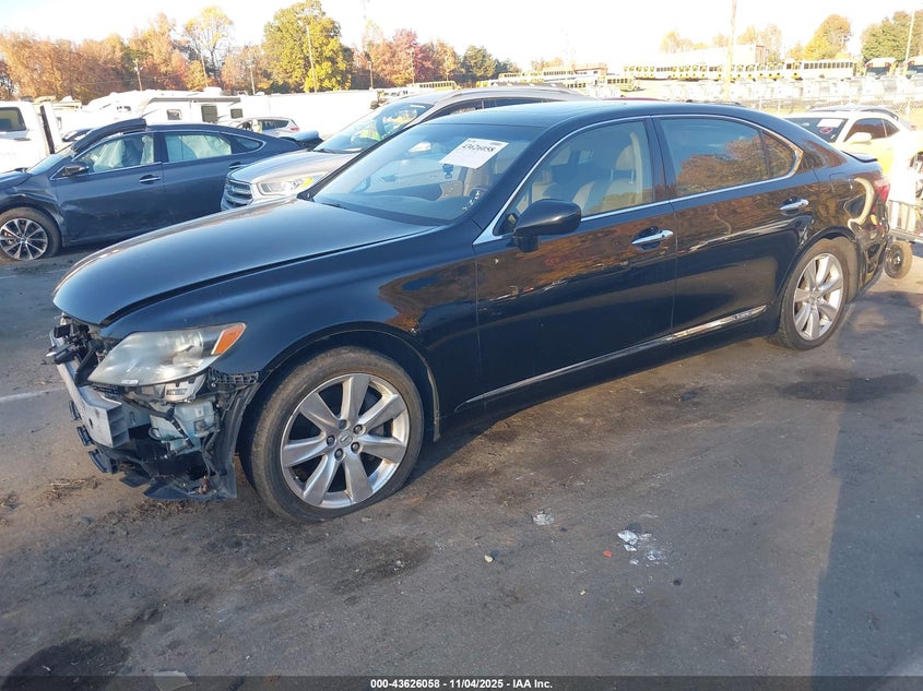 JTHDU46F785002480 2008 LEXUS LS photo no. 2