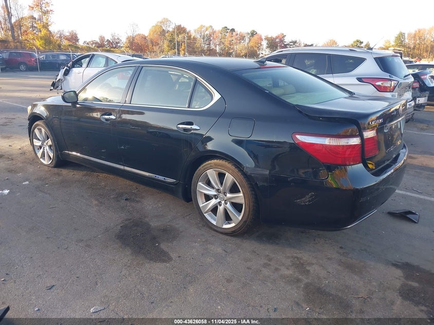 JTHDU46F785002480 2008 LEXUS LS photo no. 3