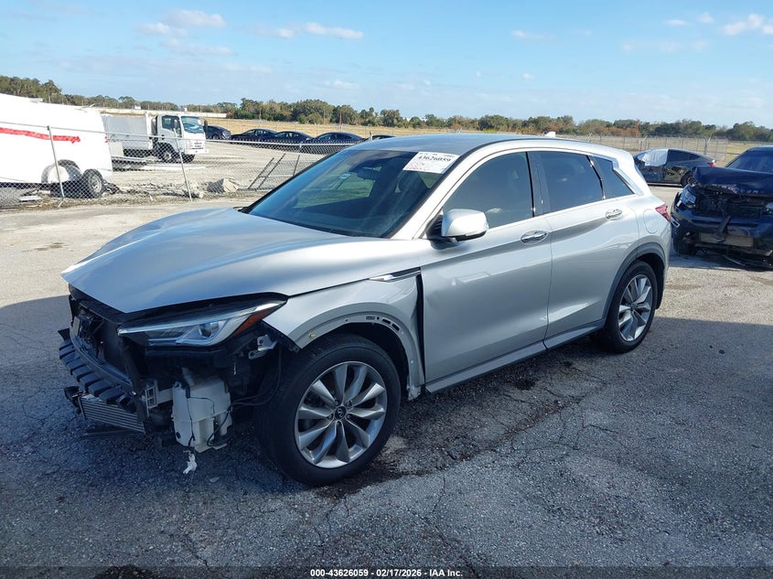 2020 Infiniti Qx50 Pure