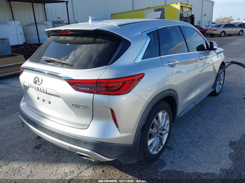 2020 Infiniti Qx50 Pure