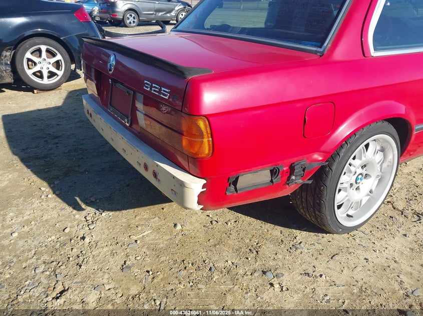 1985 BMW 325 E VIN: WBAAB5403F9509460 Lot: 43626061