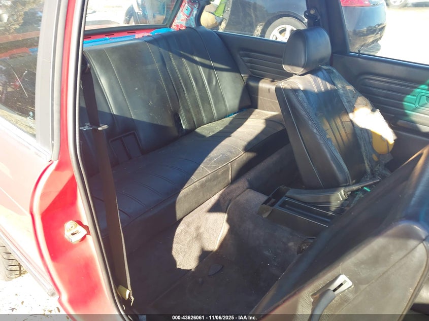 1985 BMW 325 E VIN: WBAAB5403F9509460 Lot: 43626061