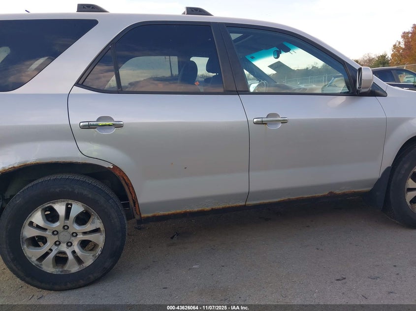 2003 Acura Mdx VIN: 2HNYD18993H546144 Lot: 43626064