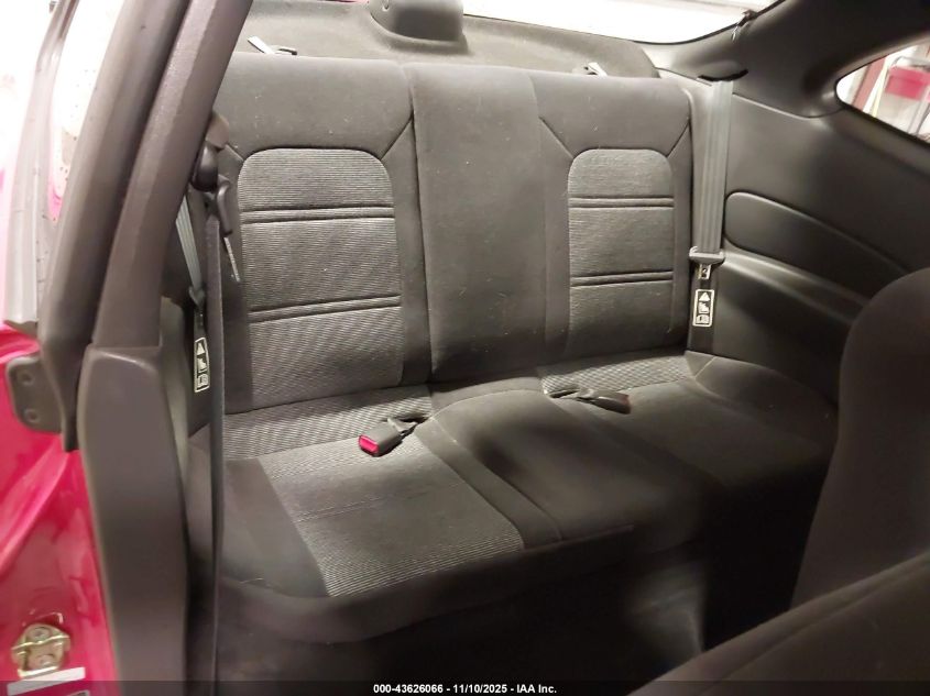 2001 Ford Escort Zx2 VIN: 3FAFP11341R116958 Lot: 43626066