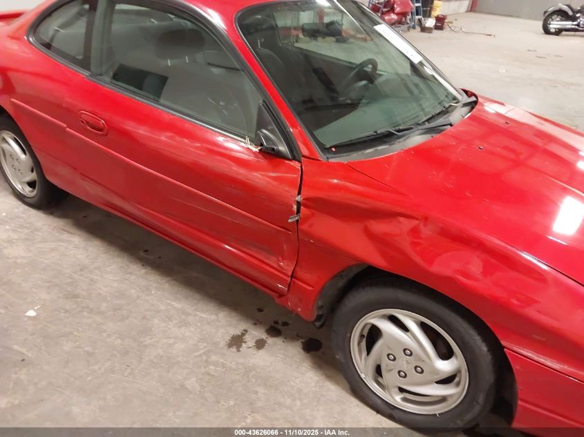 2001 Ford Escort Zx2 VIN: 3FAFP11341R116958 Lot: 43626066