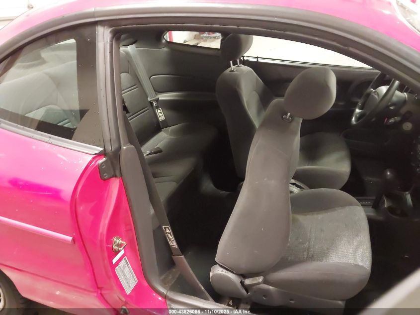 2001 Ford Escort Zx2 VIN: 3FAFP11341R116958 Lot: 43626066