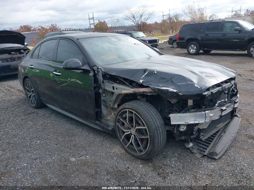 2023 MERCEDES-BENZ C 300 SEDAN - W1KAF4GB7PR102991