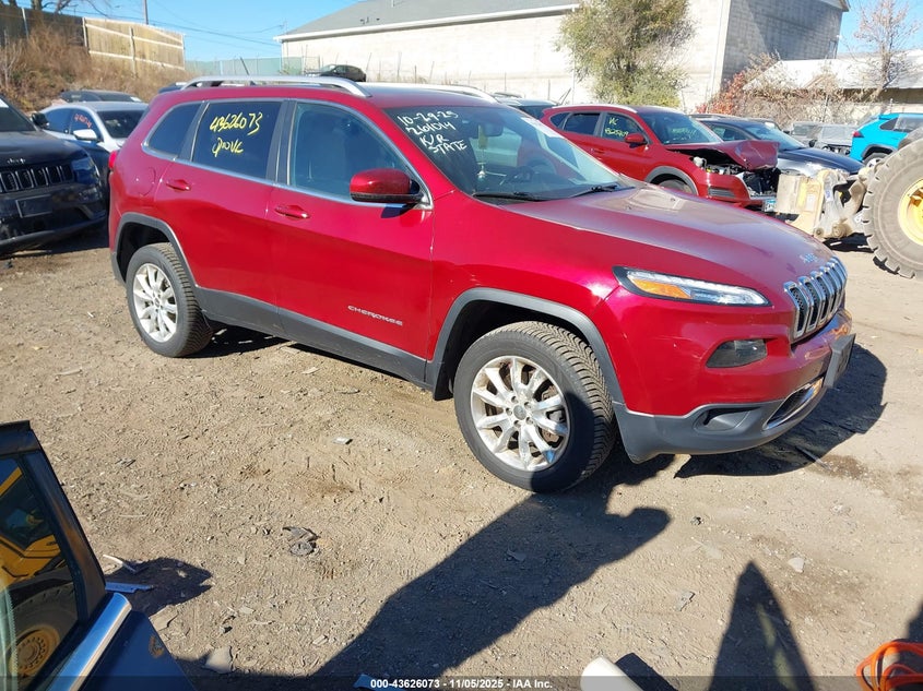 2015 JEEP CHEROKEE LIMITED - 1C4PJMDS2FW748334