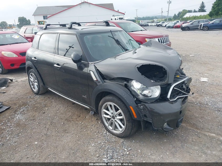 2016 MINI COUNTRYMAN COOPER S - WMWZC5C58GWU20371