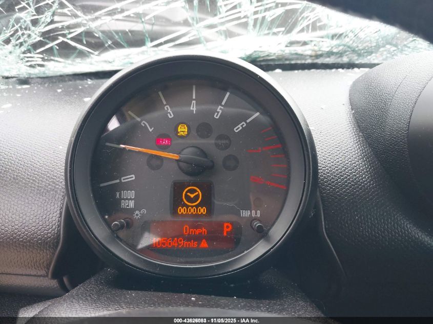 2016 Mini Countryman Cooper S VIN: WMWZC5C58GWU20371 Lot: 43626083