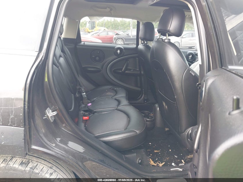 2016 Mini Countryman Cooper S VIN: WMWZC5C58GWU20371 Lot: 43626083