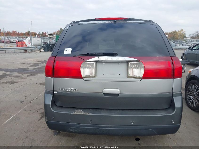 2005 Buick Rendezvous Cx VIN: 3G5DA03E35S527947 Lot: 43626084