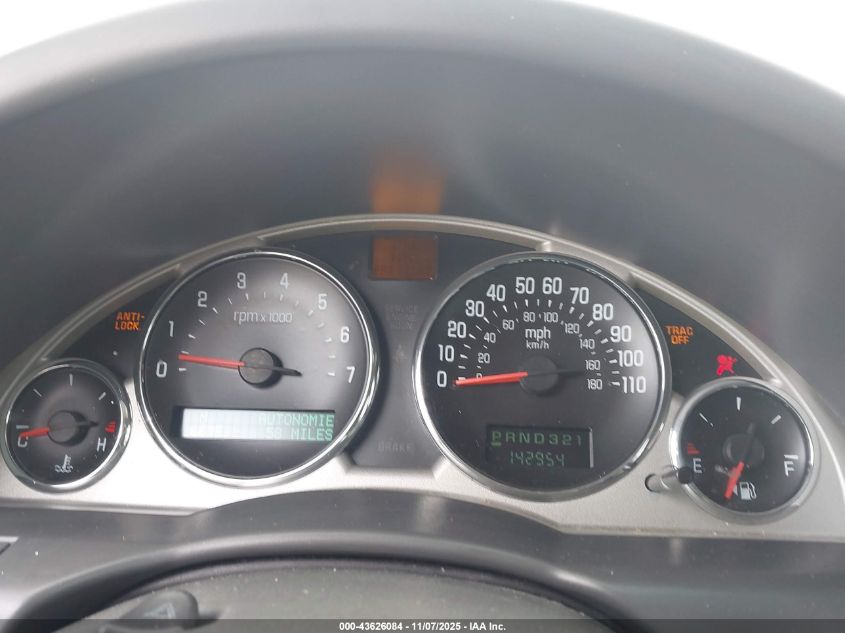 2005 Buick Rendezvous Cx VIN: 3G5DA03E35S527947 Lot: 43626084