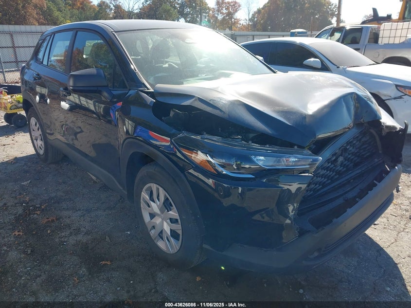 2024 Toyota Corolla Cross L VIN: 7MUAAAAG8RV100852 Lot: 43626086