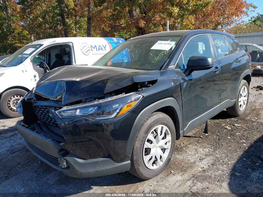 2024 Toyota Corolla Cross L VIN: 7MUAAAAG8RV100852 Lot: 43626086