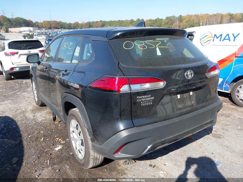 2024 Toyota Corolla Cross L VIN: 7MUAAAAG8RV100852 Lot: 43626086
