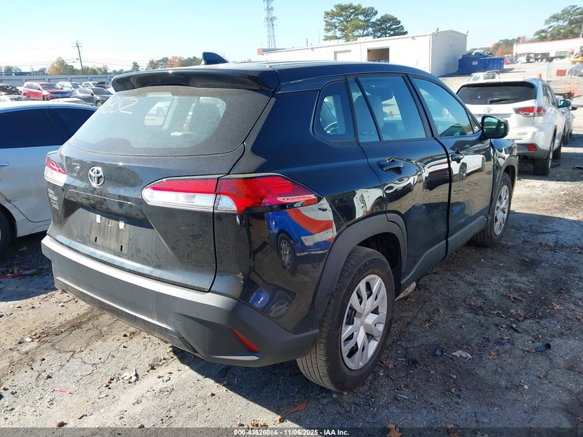 2024 Toyota Corolla Cross L VIN: 7MUAAAAG8RV100852 Lot: 43626086